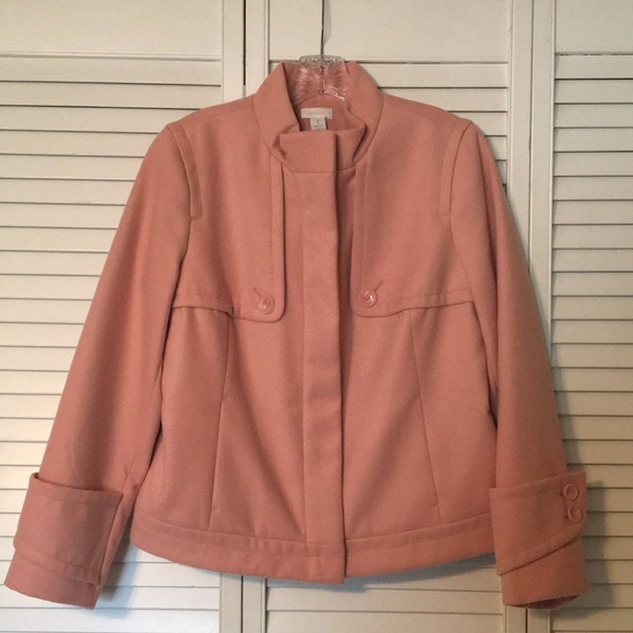 Blush color jacket - very warm! - Picture 1 of 5